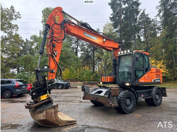 Bager guseničar DOOSAN DX170W