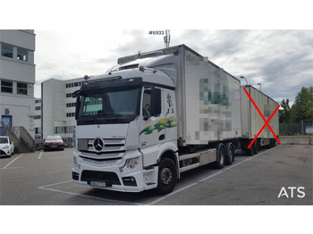 Kamion sa golom šasijom i zatvorenom kabinom MERCEDES-BENZ Actros 2551