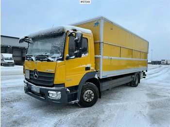 Kamion sa zatvorenim sandukom MERCEDES-BENZ Atego 1523