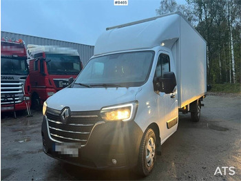 Kamion sa zatvorenim sandukom RENAULT Master