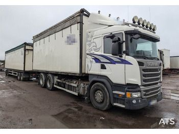 Kamion sa zatvorenim sandukom Scania R490 6X2: slika 2