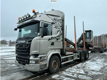 Šticar SCANIA R 520