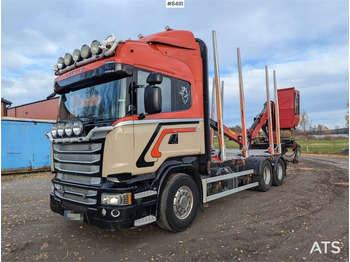 Šticar SCANIA R 580