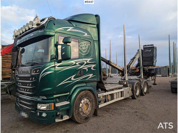 Šticar SCANIA R 580