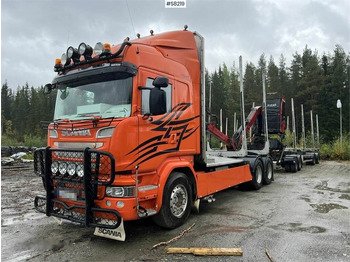 Šticar SCANIA R 730