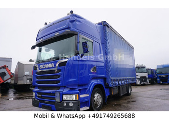 Kamion sa ceradom SCANIA R 450