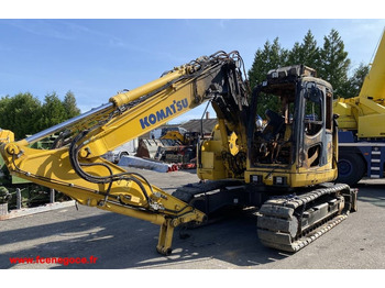 Bager guseničar KOMATSU PC138US-11