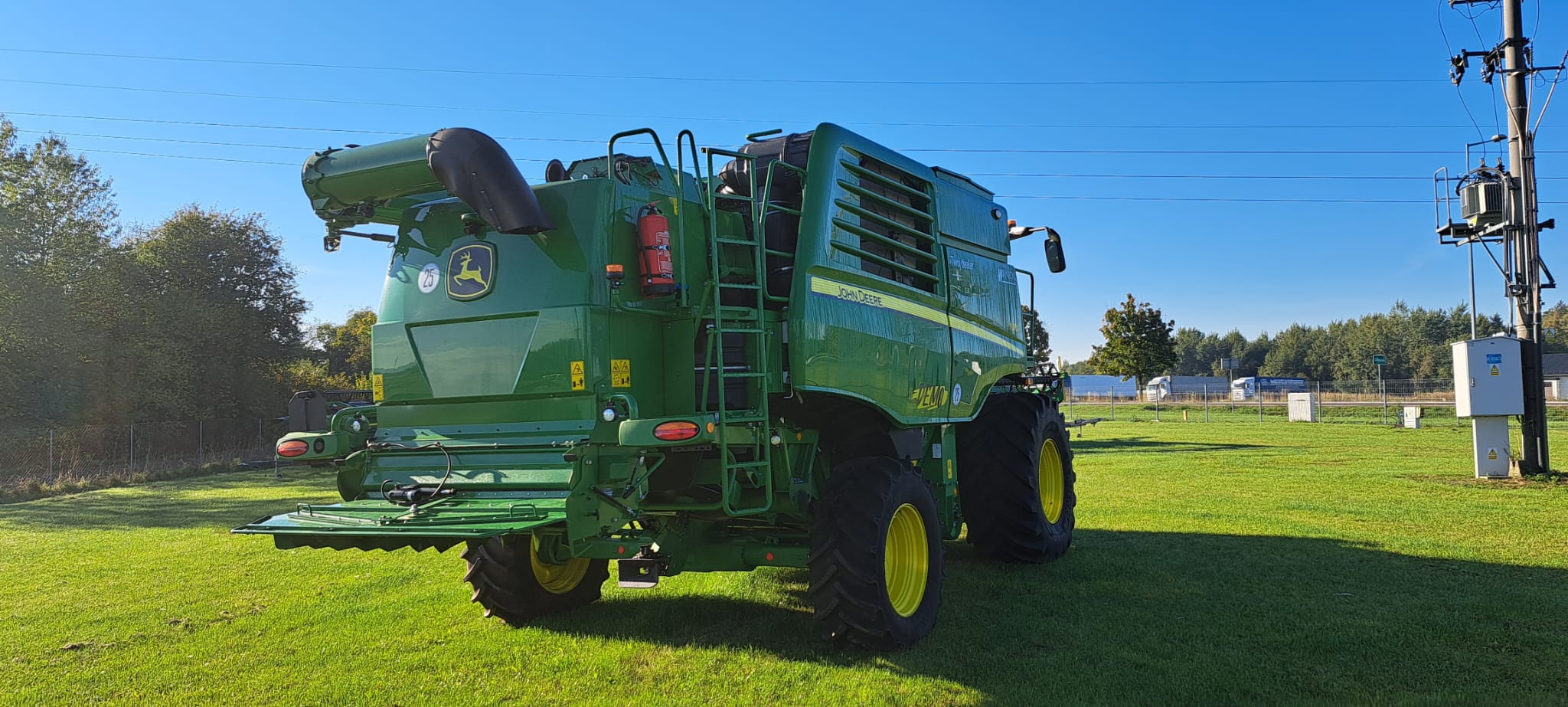 Kombinovani kombajn JOHN DEERE T670