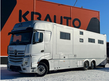 Kamioni za prevoz konja MERCEDES-BENZ Actros 2551