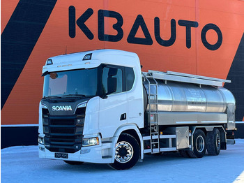 Kamion cisterna SCANIA R 580