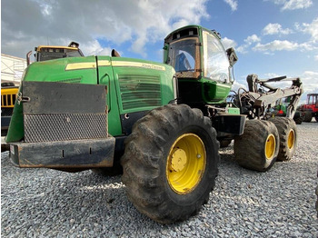 Kombajn za šumarstvo JOHN DEERE