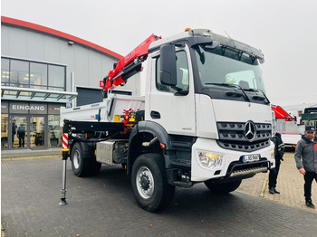 Istovarivač MERCEDES-BENZ Arocs