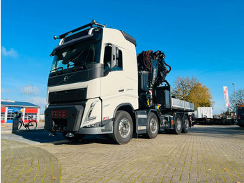 Kamion sa dizalicom VOLVO FH 540