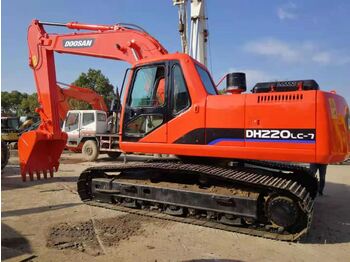 Bager guseničar DOOSAN DH220