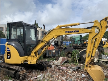 Mini bager KOMATSU PC35