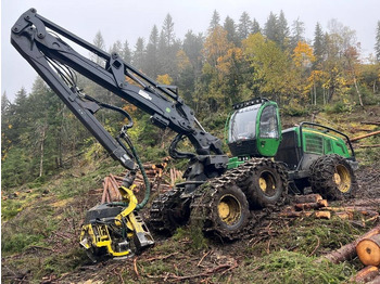 Kombajn za šumarstvo JOHN DEERE