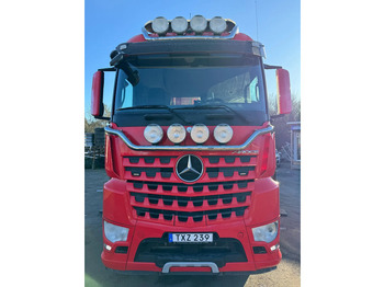 Istovarivač, Kamion sa dizalicom Mercedes-Benz Actros 3358, 6x4, Tipper & Crane, 2017: slika 2