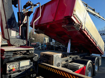 Istovarivač, Kamion sa dizalicom Mercedes-Benz Actros 3358, 6x4, Tipper & Crane, 2017: slika 5