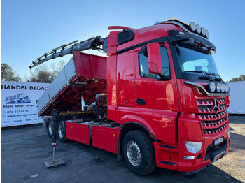 Istovarivač MERCEDES-BENZ Actros