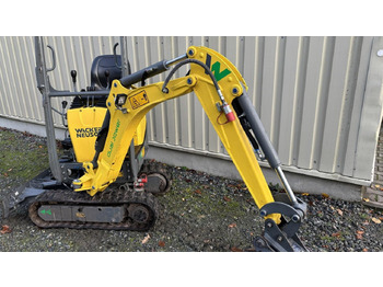 Mini bager novi Wacker 803: slika 4