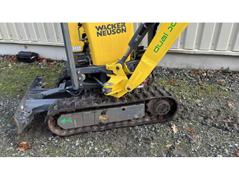 Mini bager novi Wacker 803: slika 5