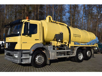 Kamion cisterna MERCEDES-BENZ Axor 2533