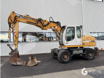 Bager točkaš LIEBHERR A 316