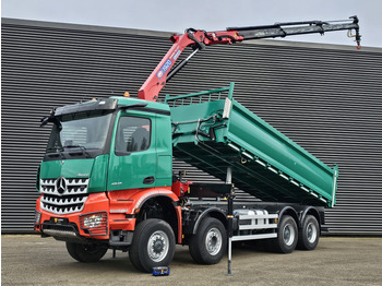 Istovarivač MERCEDES-BENZ Arocs 4145