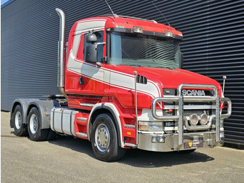 Tegljač Scania T164.580 V8 / TORPEDO / HAUBER: slika 2