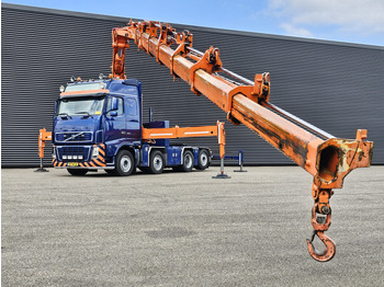 Kamion sa dizalicom Volvo FH 16.660 8x2*6 / HIAB 80 t/m CRANE / KRAN: slika 2