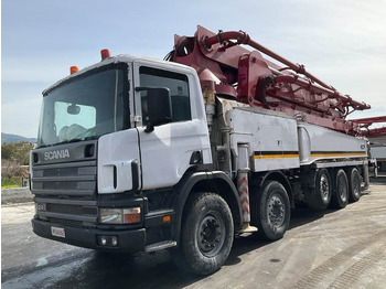 Auto pumpa za beton SCANIA 124