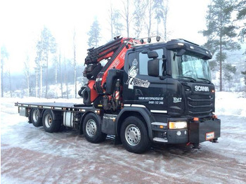 Kamion sa dizalicom Scania G450: slika 2