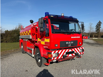 Kamion Tankbil MAN Le280B: slika 3