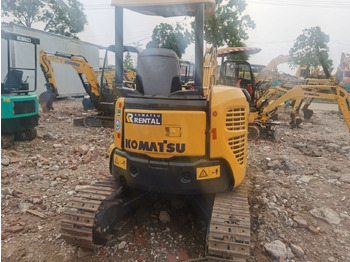 Mini bager KOMATSU PC35