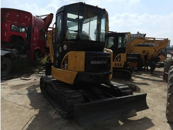 Mini bager Komatsu PC35MR: slika 4