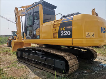 Bager guseničar KOMATSU PC200-8