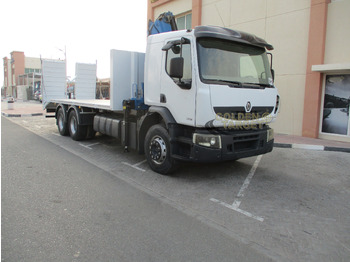 Kamion sa dizalicom RENAULT Kerax 380