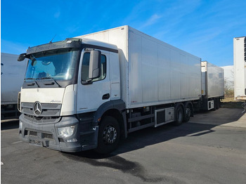 Mercedes-Benz Actros 2540 6x2 Kühlkoffer mit Anhänger  Mercedes-Benz Actros 2540 6x2 Kühlkoffer mit Anhänger: slika 2