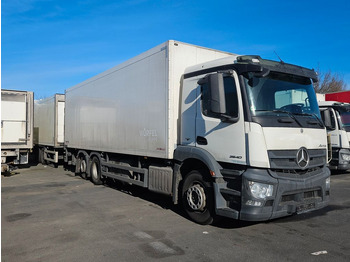 Mercedes-Benz Actros 2540 6x2 Kühlkoffer mit Anhänger  Mercedes-Benz Actros 2540 6x2 Kühlkoffer mit Anhänger: slika 1