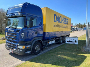 Kamion sa zatvorenim sandukom Scania R450 LB 6x2 MNB: slika 3