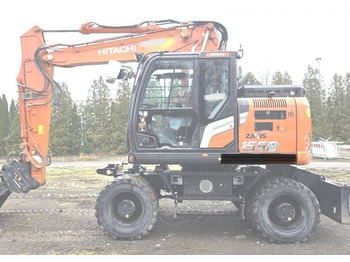 Bager točkaš HITACHI ZX155W