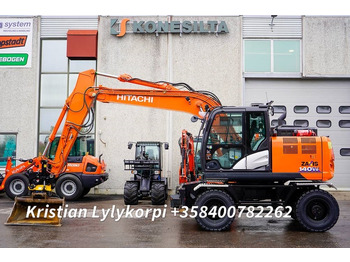 Bager točkaš HITACHI ZX140W-6