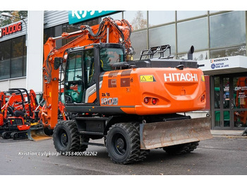 Bager točkaš Hitachi ZX180W-7 STAGE V TUUSULA: slika 3