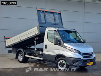 Dostavno vozilo istovarivač novi Iveco Daily 35C21 3.0L 210PK Automaat Kipper 2025 ACC Airco CarPlay Tipper Benne Kieper Airco: slika 2