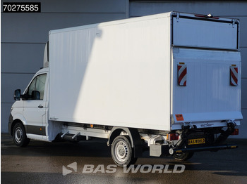 Dostavno vozilo sa zatvorenim sandukom Volkswagen Crafter 177pk Automaat Laadklep Bakwagen Airco Camera Meubelbak Koffer 19m3 Airco: slika 3