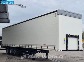 Poluprikolica sa ceradom novi Kögel S24-1 3 axles More Units Available NEW BPW/SAF Liftachse Edscha.: slika 3