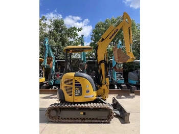 Mini bager KOMATSU PC30