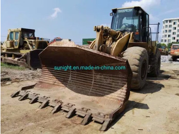 Utovarivač točkaš Original Color Japanese Caterpillar Payloader Cat 966g Wheel Loader for Sale: slika 3