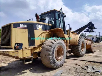 Utovarivač točkaš Original Color Japanese Caterpillar Payloader Cat 966g Wheel Loader for Sale: slika 4