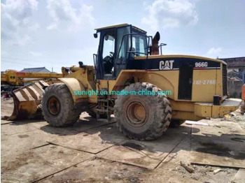 Utovarivač točkaš Original Color Japanese Caterpillar Payloader Cat 966g Wheel Loader for Sale: slika 2